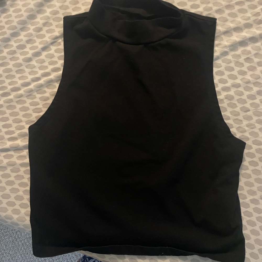 Wild Fable Black Sleeveless Tank Top